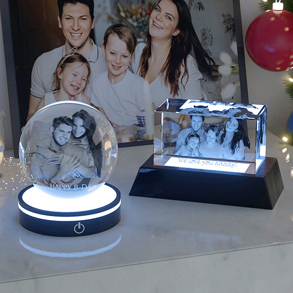 personalized 3d crystal photos