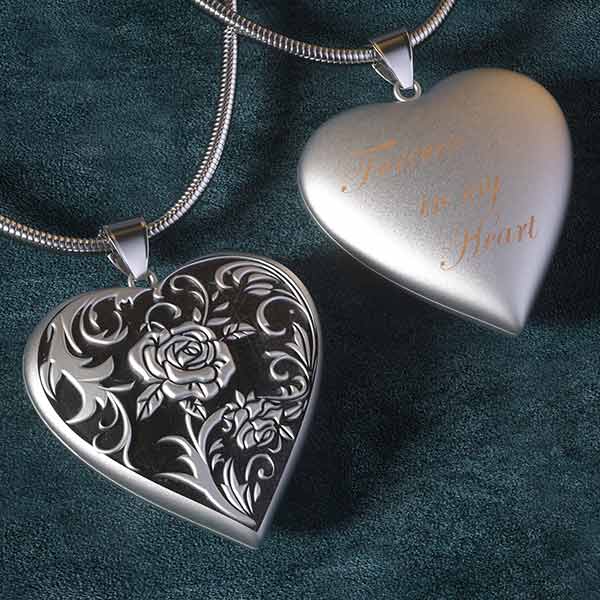 locket necklace picture inside