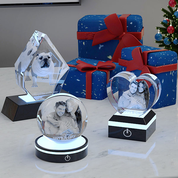 3d photo crystal gifts