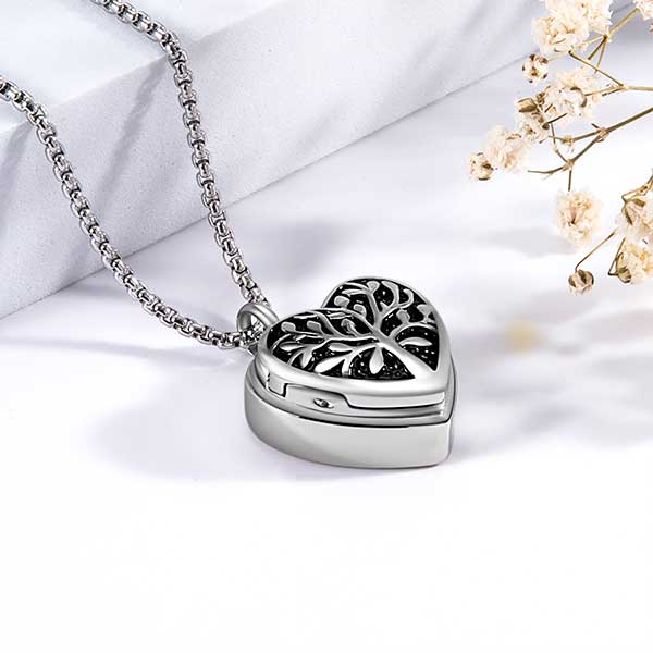 ashes urn necklace