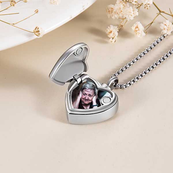cremation necklace for mom