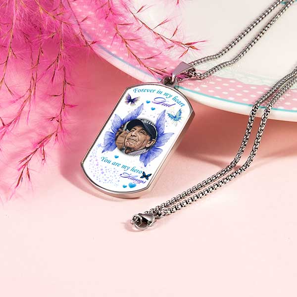 personalized dog tag necklaces