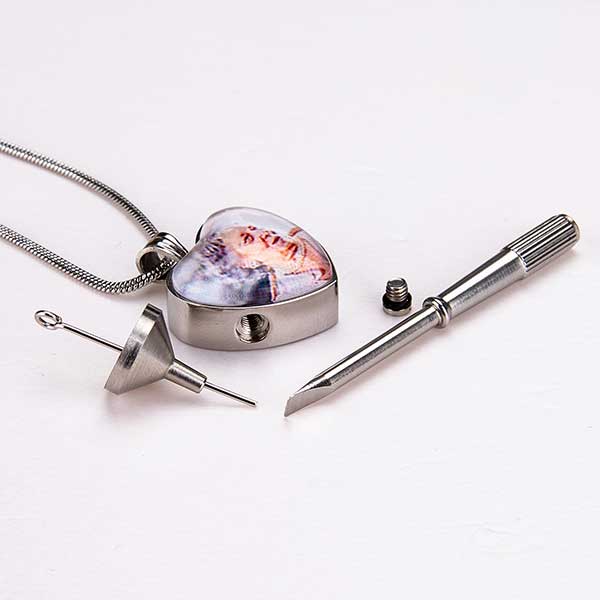 cremation necklaces for women