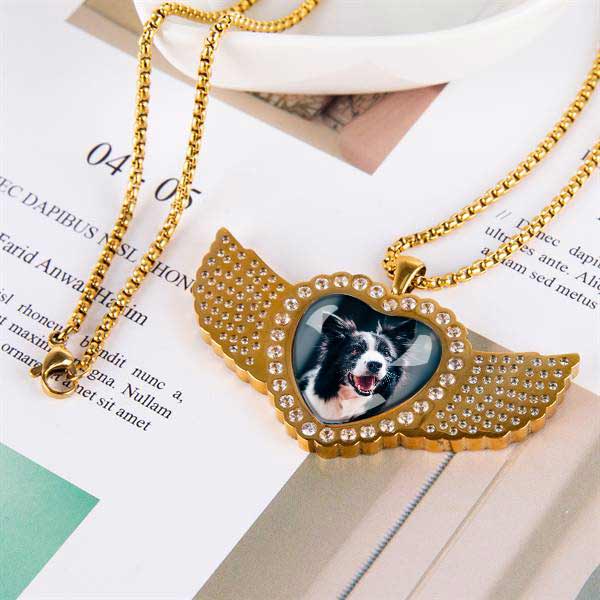 picture necklace for women