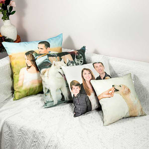 DIY  Personalized Photo Pillow