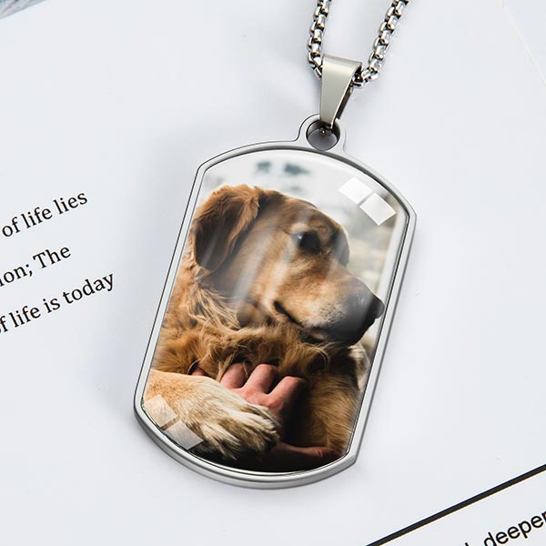 custom dog tags necklace