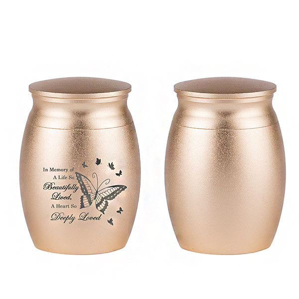 Butterfly Small Keepsake Urns for Ashes