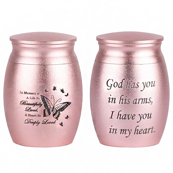 Butterfly Small Keepsake Urns for Ashes