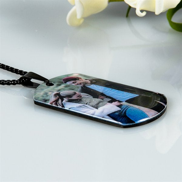 dog tag necklace for women