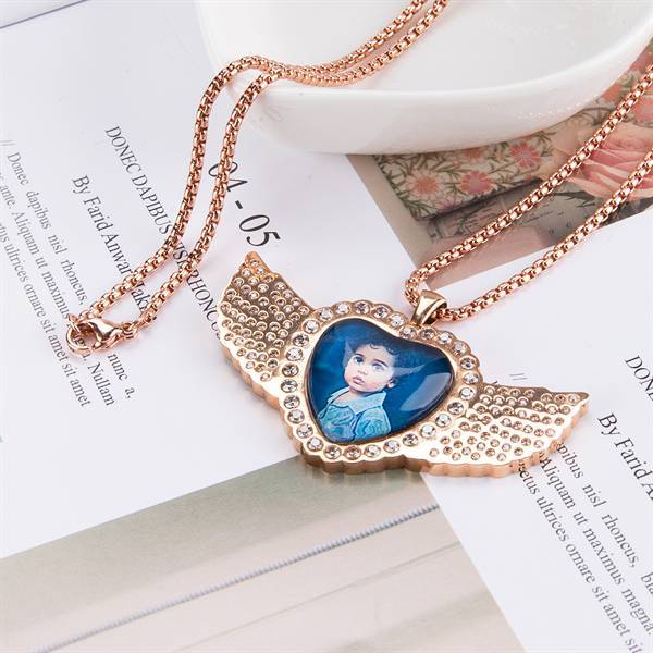 custom picture pendant necklace