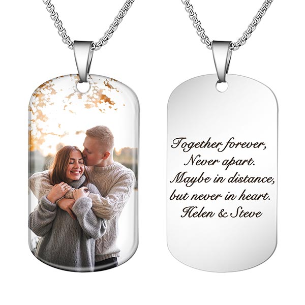 personalized dog tag necklaces