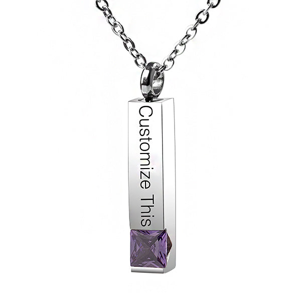 cremation necklace