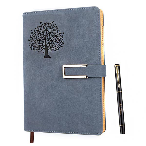Tree of Life Graph Paper Journal Notebook