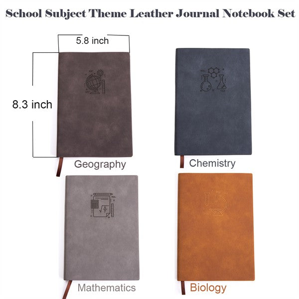 Journal Notebooks dimension