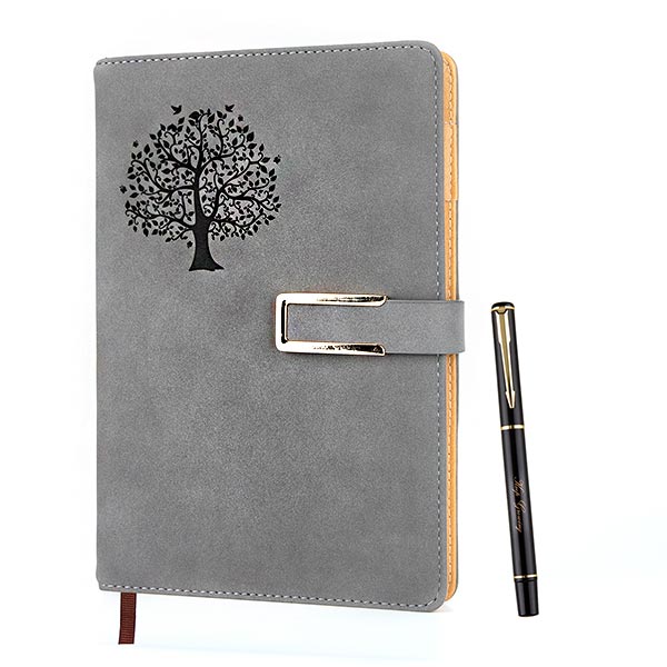 Tree of Life Graph Paper Journal Notebook