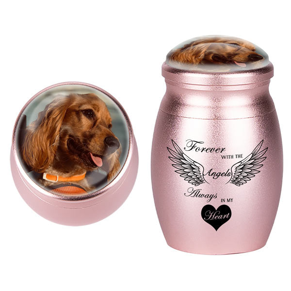 Keepsake Memorial Urns with Pictures Customized