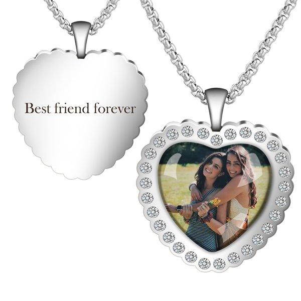 personalized picture necklaces