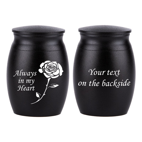 small keepsake urns for ashes